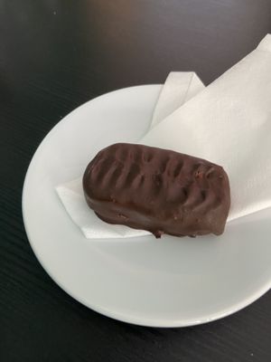 Raw bounty bar no refined sugar   at Pure Vegan in Lancaster