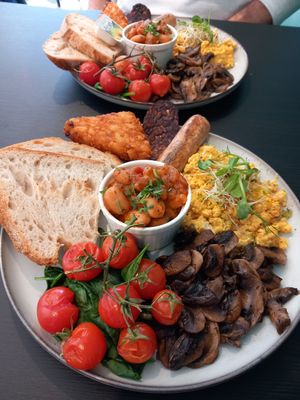  at Pure Vegan in Lancaster