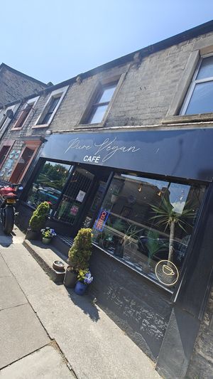   at Pure Vegan in Lancaster