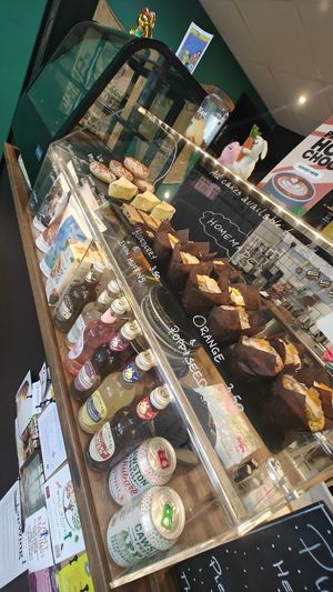   at Pure Vegan in Lancaster