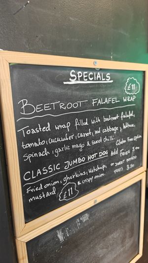   at Pure Vegan in Lancaster