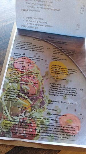   at Pure Vegan in Lancaster