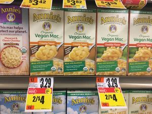 Vegan Mac and cheese at Giant Food in Fairfax