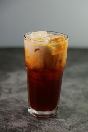 Thai Tea, make sure you ask for it to be made with coconut milk, yum! at Thai Gourmet in Avondale