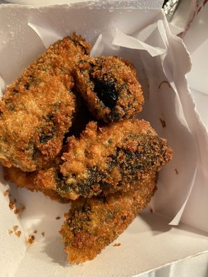 Seaweed Quinoa Rolls at Salaya in Los Angeles