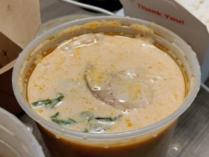 Duck curry at Salaya in Los Angeles