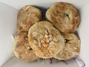 Grilled Dumplings at Salaya in Los Angeles