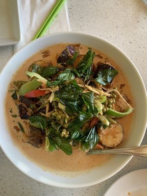 Eggplant   at Salaya in Los Angeles