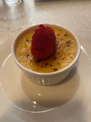 Crème brûlée   at Salaya in Los Angeles
