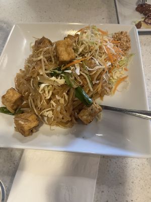 pad thai  at Salaya in Los Angeles