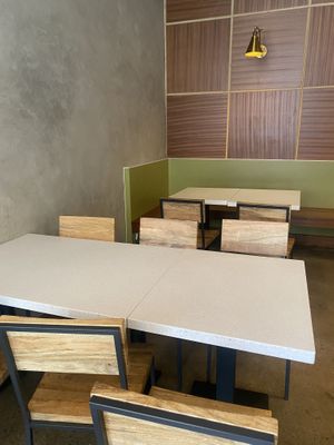 Cute Interior Seating  at Salaya in Los Angeles