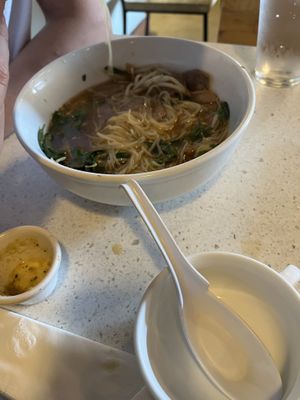 Beef Pho at Salaya in Los Angeles