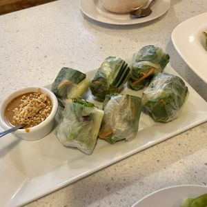Fresh Rolls  at Salaya in Los Angeles