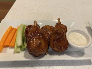 Chicken wings   at Salaya in Los Angeles