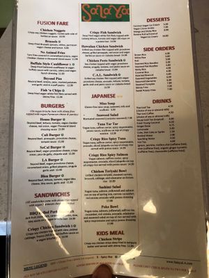  at Salaya in Los Angeles