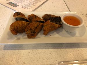 Seaweed Quinoa Rolls at Salaya in Los Angeles