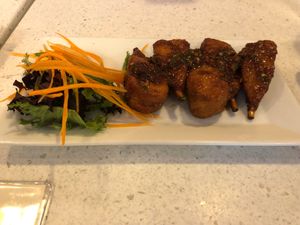 Thai Jerk Wings at Salaya in Los Angeles