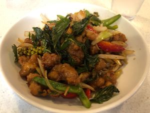 Blazing Chicken at Salaya in Los Angeles