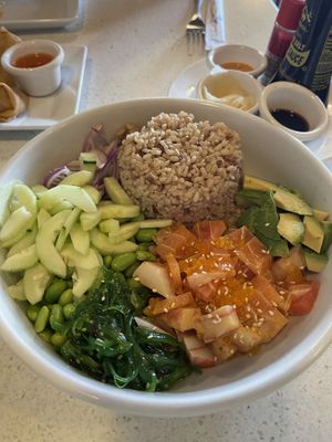 Poke Bowl  at Salaya in Los Angeles