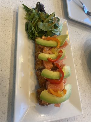 Spicy Tuna and Crispy Rice  at Salaya in Los Angeles