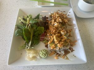 Dynamite Shrimp Roll  at Salaya in Los Angeles