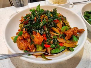 Blazing Chicken at Salaya in Los Angeles