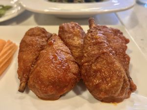 Hot wings  at Salaya in Los Angeles