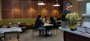 Inside at Salaya in Los Angeles