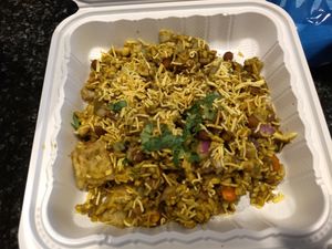 Bhel Puri at Neehee's in Canton
