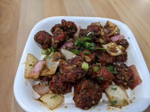 Gobi Manchurian at Neehee's in Canton