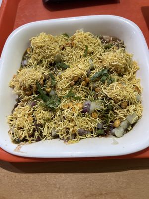Sev Batata Puri   at Neehee's in Canton
