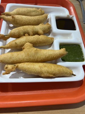 Mirchi Bhajia  at Neehee's in Canton