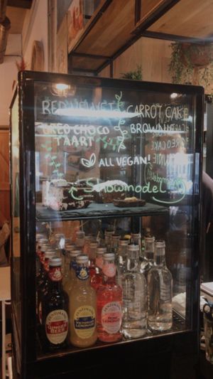 All pastries are vegan 😍  at YB by Yoghurt Barn in Eindhoven