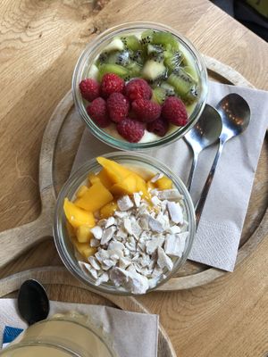 Yoghurt was good  at YB by Yoghurt Barn in Eindhoven