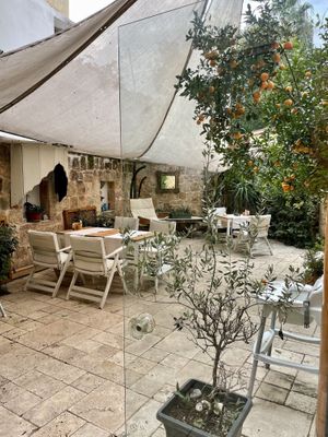 Outdoor at Antique Restaurant - Maybe closed in Antalya