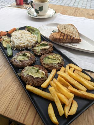 Vegan meatballs at Antique Restaurant - Maybe closed in Antalya