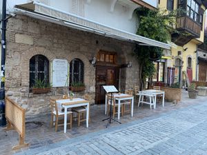 Outside  at Antique Restaurant - Maybe closed in Antalya