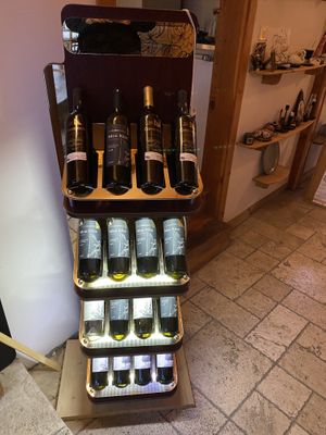 Various wines  at Antique Restaurant - Maybe closed in Antalya