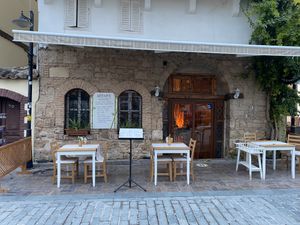 Outside  at Antique Restaurant - Maybe closed in Antalya