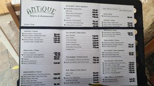  at Antique Restaurant - Maybe closed in Antalya