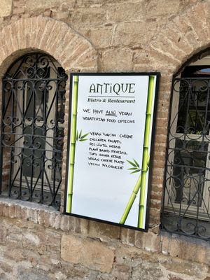   at Antique Restaurant - Maybe closed in Antalya