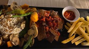 Tofu doner  at Antique Restaurant - Maybe closed in Antalya