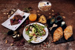 Brunch Meal  at Raw Culture in Lisbon