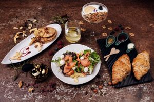 Brunch Meal  at Raw Culture in Lisbon