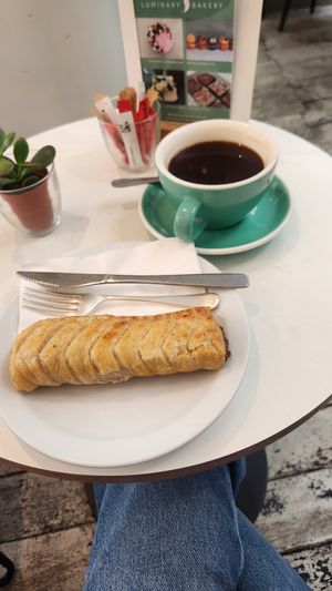  at Luminary Bakery in North West London