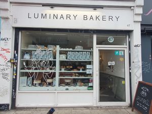  at Luminary Bakery in North West London