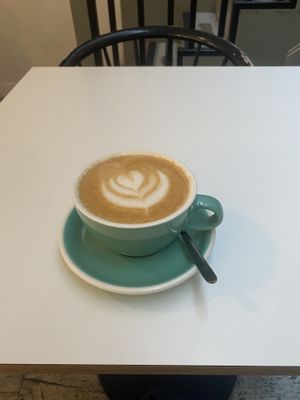   at Luminary Bakery in North West London