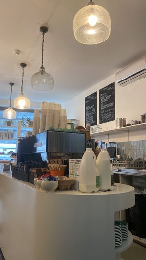   at Luminary Bakery in North West London