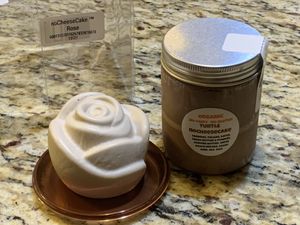 Grabbed these from the fridge outside the shop  at GOrganic Eats in Colleyville