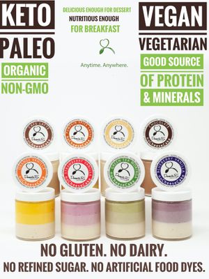 DessertsRx at GOrganic Eats in Colleyville